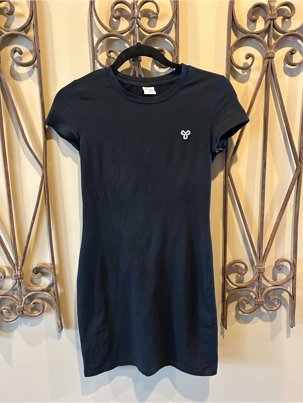 Black TNA T-Shirt Dress